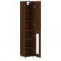 vidaXL Highboard Braun Eichen-Optik 34,5x34x180 cm Holzwerkstoff vidaXL Highboard Braun Eichen-Optik 34,5x34x180 cm Holzwerkstoff