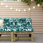 vidaXL Garten-Mittelsofa Kiefernholz Imprägniert vidaXL Garten-Mittelsofa Kiefernholz Imprägniert