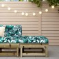 vidaXL Gartenhocker Kiefernholz Imprägniert vidaXL Gartenhocker Kiefernholz Imprägniert