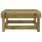vidaXL Gartenhocker Kiefernholz Imprägniert vidaXL Gartenhocker Kiefernholz Imprägniert