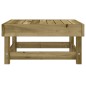 vidaXL Gartenhocker Kiefernholz Imprägniert vidaXL Gartenhocker Kiefernholz Imprägniert