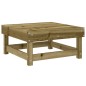 vidaXL Gartenhocker Kiefernholz Imprägniert vidaXL Gartenhocker Kiefernholz Imprägniert