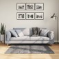 vidaXL Teppich Kurzflor Weich und Waschbar Anthrazit 120x120 cm vidaXL Teppich Kurzflor Weich und Waschbar Anthrazit 120x120 cm