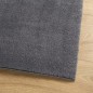 vidaXL Teppich Kurzflor Weich und Waschbar Anthrazit 120x120 cm vidaXL Teppich Kurzflor Weich und Waschbar Anthrazit 120x120 cm