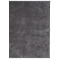 vidaXL Teppich Kurzflor Weich und Waschbar Anthrazit 240x340 cm vidaXL Teppich Kurzflor Weich und Waschbar Anthrazit 240x340 cm