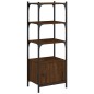 vidaXL Bücherregal 3 Böden Braun Eichen-Optik 41x30x109,5 cm vidaXL Bücherregal 3 Böden Braun Eichen-Optik 41x30x109,5 cm