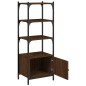 vidaXL Bücherregal 3 Böden Braun Eichen-Optik 41x30x109,5 cm vidaXL Bücherregal 3 Böden Braun Eichen-Optik 41x30x109,5 cm