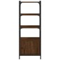 vidaXL Bücherregal 3 Böden Braun Eichen-Optik 41x30x109,5 cm vidaXL Bücherregal 3 Böden Braun Eichen-Optik 41x30x109,5 cm