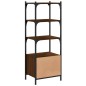 vidaXL Bücherregal 3 Böden Braun Eichen-Optik 41x30x109,5 cm vidaXL Bücherregal 3 Böden Braun Eichen-Optik 41x30x109,5 cm