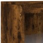 vidaXL Sideboards mit LED-Leuchten 3 Stk. Räuchereiche Holzwerkstoff vidaXL Sideboards mit LED-Leuchten 3 Stk. Räuchereiche Holzwerkstoff