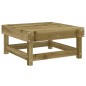 vidaXL 5-tlg. Garten-Lounge-Set Kiefernholz Imprägniert vidaXL 5-tlg. Garten-Lounge-Set Kiefernholz Imprägniert