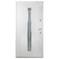 Haustür Aluminium Weiß 110x207,5 cm Haustür Aluminium Weiß 110x207,5 cm