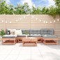 vidaXL 7-tlg. Garten-Lounge-Set Massivholz Douglasie vidaXL 7-tlg. Garten-Lounge-Set Massivholz Douglasie