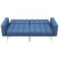 vidaXL Schlafsofa Blau Stoff vidaXL Schlafsofa Blau Stoff