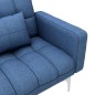 vidaXL Schlafsofa Blau Stoff vidaXL Schlafsofa Blau Stoff