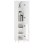 Highboard Weiß 34,5x34x180 cm Holzwerkstoff Highboard Weiß 34,5x34x180 cm Holzwerkstoff