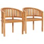 4-tlg. Garten-Lounge-Set Massivholz Teak 4-tlg. Garten-Lounge-Set Massivholz Teak