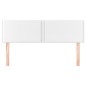 vidaXL Kopfteile 2 Stk. Weiß 72x5x78/88 cm Kunstleder vidaXL Kopfteile 2 Stk. Weiß 72x5x78/88 cm Kunstleder