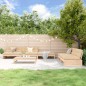 vidaXL 6-tlg. Garten-Lounge-Set Massivholz Kiefer vidaXL 6-tlg. Garten-Lounge-Set Massivholz Kiefer