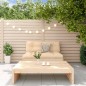 vidaXL 2-tlg. Garten-Lounge-Set Massivholz Kiefer vidaXL 2-tlg. Garten-Lounge-Set Massivholz Kiefer