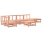 vidaXL 7-tlg. Garten-Lounge-Set Massivholz Douglasie vidaXL 7-tlg. Garten-Lounge-Set Massivholz Douglasie