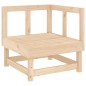 vidaXL 4-tlg. Garten-Lounge-Set Massivholz Kiefer vidaXL 4-tlg. Garten-Lounge-Set Massivholz Kiefer