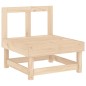 vidaXL 4-tlg. Garten-Lounge-Set Massivholz Kiefer vidaXL 4-tlg. Garten-Lounge-Set Massivholz Kiefer