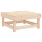 vidaXL 4-tlg. Garten-Lounge-Set Massivholz Kiefer vidaXL 4-tlg. Garten-Lounge-Set Massivholz Kiefer
