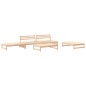 vidaXL 5-tlg. Garten-Lounge-Set Massivholz Kiefer vidaXL 5-tlg. Garten-Lounge-Set Massivholz Kiefer