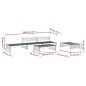 vidaXL 5-tlg. Garten-Lounge-Set Massivholz Kiefer vidaXL 5-tlg. Garten-Lounge-Set Massivholz Kiefer