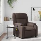 vidaXL Massagesessel Braun Kunstleder vidaXL Massagesessel Braun Kunstleder