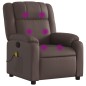 vidaXL Massagesessel Braun Kunstleder vidaXL Massagesessel Braun Kunstleder