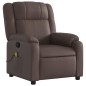 vidaXL Massagesessel Braun Kunstleder vidaXL Massagesessel Braun Kunstleder