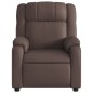 vidaXL Massagesessel Braun Kunstleder vidaXL Massagesessel Braun Kunstleder