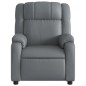 vidaXL Relaxsessel Grau Kunstleder vidaXL Relaxsessel Grau Kunstleder