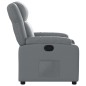 vidaXL Relaxsessel Grau Kunstleder vidaXL Relaxsessel Grau Kunstleder
