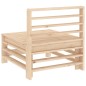 vidaXL Garten-Mittelsofa Massivholz Kiefer vidaXL Garten-Mittelsofa Massivholz Kiefer
