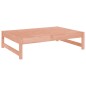 vidaXL Gartenhocker 120x80 cm Massivholz Douglasie vidaXL Gartenhocker 120x80 cm Massivholz Douglasie