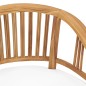 vidaXL 3-tlg. Garten-Essgruppe mit Auflagen Teak Massivholz vidaXL 3-tlg. Garten-Essgruppe mit Auflagen Teak Massivholz