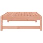 vidaXL Gartenhocker 120x80 cm Massivholz Douglasie vidaXL Gartenhocker 120x80 cm Massivholz Douglasie
