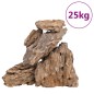 vidaXL Drachensteine 25 kg Mehrfarbig 10-30 cm vidaXL Drachensteine 25 kg Mehrfarbig 10-30 cm