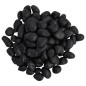 vidaXL Polierte Kiesel 10 kg Schwarz 2-5 cm vidaXL Polierte Kiesel 10 kg Schwarz 2-5 cm