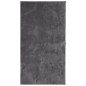 vidaXL Teppich HUARTE Kurzflor Weich und Waschbar Anthrazit 60x110 cm vidaXL Teppich HUARTE Kurzflor Weich und Waschbar Anthrazit 60x110 cm