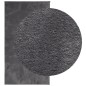 vidaXL Teppich HUARTE Kurzflor Weich und Waschbar Anthrazit 60x110 cm vidaXL Teppich HUARTE Kurzflor Weich und Waschbar Anthrazit 60x110 cm