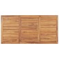 vidaXL 9-tlg. Garten-Essgruppe Massivholz Teak vidaXL 9-tlg. Garten-Essgruppe Massivholz Teak