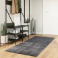 vidaXL Teppich HUARTE Kurzflor Weich und Waschbar Anthrazit 80x200 cm vidaXL Teppich HUARTE Kurzflor Weich und Waschbar Anthrazit 80x200 cm