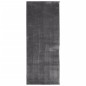 vidaXL Teppich HUARTE Kurzflor Weich und Waschbar Anthrazit 80x200 cm vidaXL Teppich HUARTE Kurzflor Weich und Waschbar Anthrazit 80x200 cm