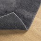 vidaXL Teppich HUARTE Kurzflor Weich und Waschbar Anthrazit 80x200 cm vidaXL Teppich HUARTE Kurzflor Weich und Waschbar Anthrazit 80x200 cm