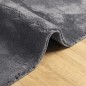 vidaXL Teppich HUARTE Kurzflor Weich und Waschbar Anthrazit 80x200 cm vidaXL Teppich HUARTE Kurzflor Weich und Waschbar Anthrazit 80x200 cm