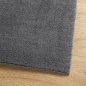 vidaXL Teppich HUARTE Kurzflor Weich und Waschbar Anthrazit 140x200 cm vidaXL Teppich HUARTE Kurzflor Weich und Waschbar Anthrazit 140x200 cm
